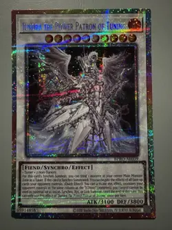 YUGIOH JUNORA THE POWER PATRON OF TUNING ASIA ENGLISH EDITION BPRO-AE039 PSER - Image 1