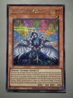 YUGIOH ELFNOTE POWER PATRON ASIA ENGLISH EDITION BPRO-AE013 SECRET RARE - Image 1
