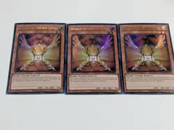 3x Ultra Rare Herald of Orange Light Yugioh! BLMM - Image 1