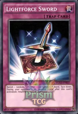 Lightforce Sword YGLD-ENB37 Yugioh - Image 1