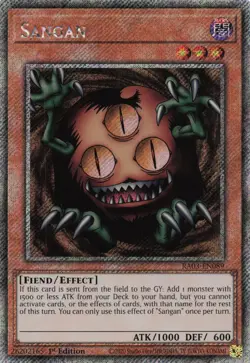 Yugioh Sangan RA03-EN089 - Platinum Secret Rare - Image 1