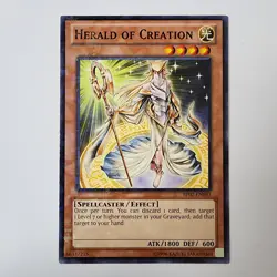 Herald of Creation - BP02-EN053 - LP - Mosaic Rare - Unlimited - Yugioh - Image 1