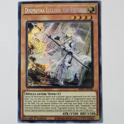 Dogmatika Ecclesia, the Virtuous - MP21-EN101 - NM/VLP - Secret Rare - 1st ed - Image 1