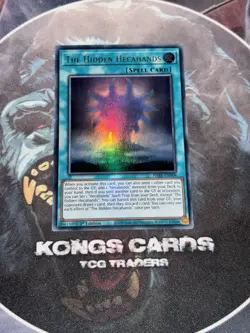 PHRE-EN008 The Hidden Hecahands Ultra Rare Yu-Gi-Oh! NEW - Image 1