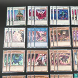 Deck Yugioh Akiza Plant Rose Dragon Core Legendary Deck 5ds L5DD 93 cards Base - Image 2