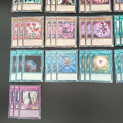 Deck Yugioh Akiza Plant Rose Dragon Core Legendary Deck 5ds L5DD 93 cards Base - Image 4