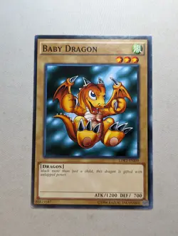Baby Dragon Yu-Gi-Oh Card LDK2-ENJ09 - Image 1