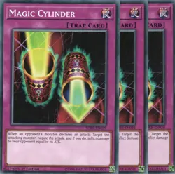 yugioh 3x Magic Cylinder SDRR-EN039 COMMON 1AUFLAGE ENGLISCH - Image 1