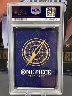 2026 One Piece English P-055 Monkey D Luffy College Basketball US Voyage PSA 10 - Image 2