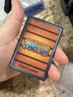 One Piece Cardgame Carddass Booster4 Holo RK-C02 Ace Bandai 2002 Japan - Image 3