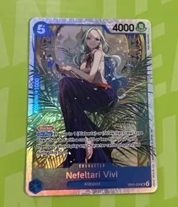 Nefeltari Vivi (024) EB03-024 Extra Booster: One Piece Heroines Edition Foil - Image 1