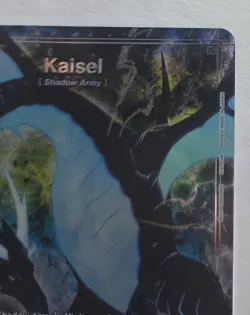 Solo Leveling Union Arena Kaisel Alternate Art - NM - Image 4