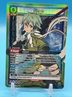 Union Arena: Sword Art Online - Sinon (SR) - UE07BT/SAO-1-091 - Image 1