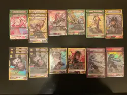 union arena nikke: goddess of victory bulk lot SR rarity - Image 1
