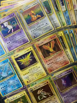 Fossil 100% Complete MASTER SET 48/48 Japanese Pokemon Cards LPEX - Image 1