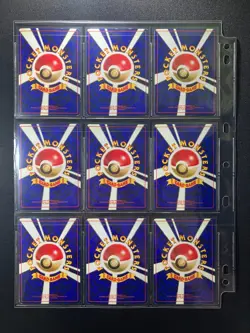 Fossil 100% Complete MASTER SET 48/48 Japanese Pokemon Cards LPEX - Image 3