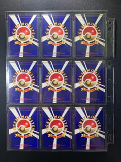 Fossil 100% Complete MASTER SET 48/48 Japanese Pokemon Cards LPEX - Image 5