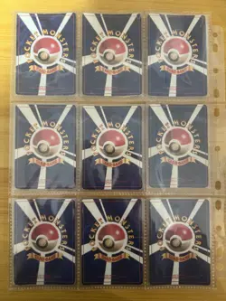 Pokemon Card Complete Fossil Master Set 48/48 1997 Japanese - Image 2
