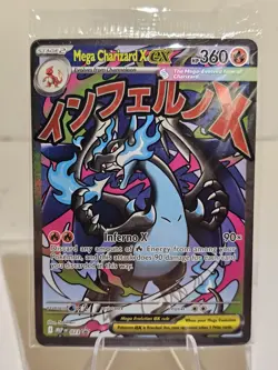 Mega Charizard x Ex & Oricorio Ex Phantasmal Flames UPC SEALED Promos [gls0235] - Image 1