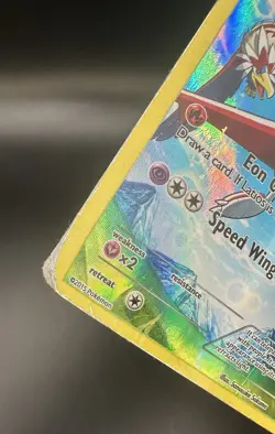 Pokemon TCG Latias XY78 Black Star Promo Full Art English HP Card DMG - Image 4