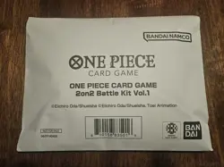 One Piece Card Game Sealed 2on2 Battle Kit Vol 1 - Image 1