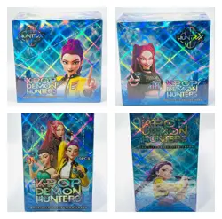 Kpop Demon Hunters Booster Box-Exquisite CCG Collection Cards-30 Pcs Per Pack💖✨ - Image 1