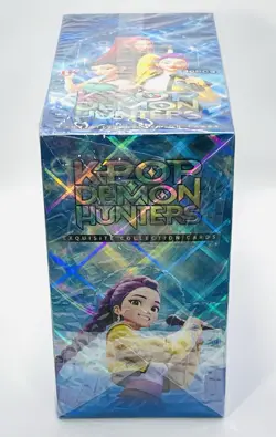 Kpop Demon Hunters Booster Box-Exquisite CCG Collection Cards-30 Pcs Per Pack💖✨ - Image 5