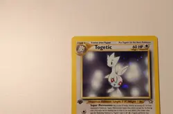 Pokemon Card Togetic 16/111 1st Edition Neo Genesis Holo Rare WOTC Vintage - Image 2