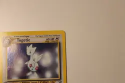 Pokemon Card Togetic 16/111 1st Edition Neo Genesis Holo Rare WOTC Vintage - Image 3