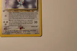 Pokemon Card Togetic 16/111 1st Edition Neo Genesis Holo Rare WOTC Vintage - Image 4