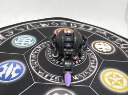 Bakugan Battle Brawlers Darkus Limulus & Card Japan Import Rare - Image 3