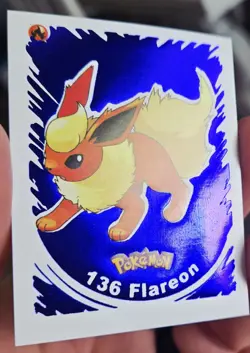 Pokemon Flareon Lot Complete With The Crystal Collection Shadow Card - Image 4