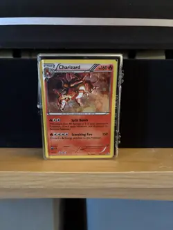 Pokemon TCG Charizard 19/113 Legendary Treasures Rare Cosmos Holo Foil Card 2013 - Image 1