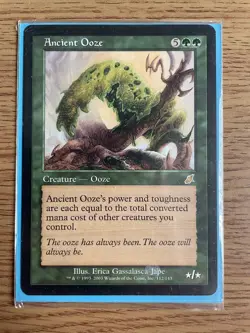 MTG magic the gathering Ancient Ooze Scourge rare Near Mint Card - Image 2