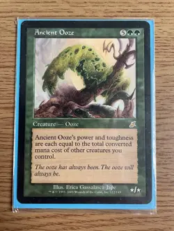 MTG magic the gathering Ancient Ooze Scourge rare Near Mint Card - Image 4