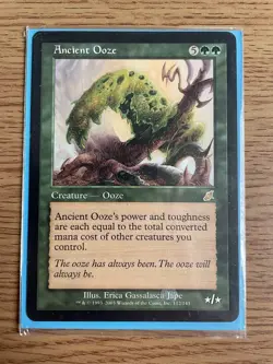MTG magic the gathering Ancient Ooze Scourge rare Near Mint Card - Image 5