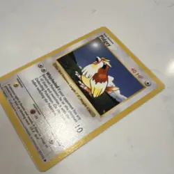 Pokemon TCG Pidgey Base Set Shadowless 057/102 40 HP Common Regular English Card - Image 2