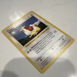 Pokemon TCG Pidgey Base Set Shadowless 057/102 40 HP Common Regular English Card - Image 3