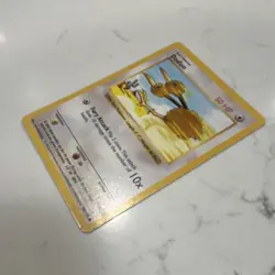 Pokemon TCG Doduo Base Set Shadowless 048/102 50 HP Common Regular English Card - Image 2