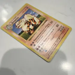 Pokemon TCG Arcanine Base Set 23/102 Uncommon 100 HP Regular English Card - Image 2