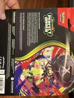 8 Pokemon TCG Mega Evolution Perfect Order Booster Packs Chikorita Promo Card - Image 4