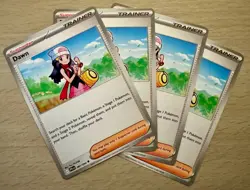Pokemon TCG 4x Dawn 087/094 Phantasmal Flames Trainer Cards Playset - Image 1