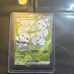 Pokemon TCG Maushold EX Paradox Rift Holo Ultra Rare Card 233/182 Mint Condition - Image 1