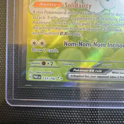 Pokemon TCG Maushold EX Paradox Rift Holo Ultra Rare Card 233/182 Mint Condition - Image 2