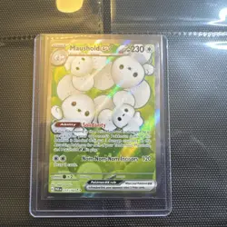 Pokemon TCG Maushold EX Paradox Rift Holo Ultra Rare Card 233/182 Mint Condition - Image 5
