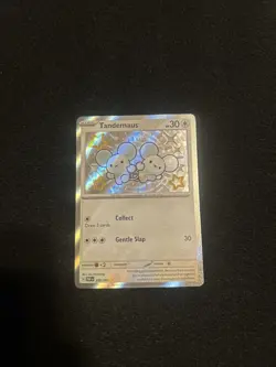 Tandemaus - 209/091 - Pokemon Paldean Fates Shiny Rare Card LP - Image 1