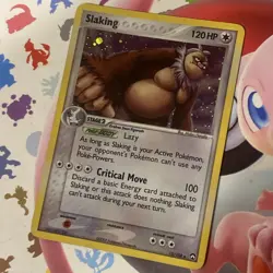 Pokemon EX Power Keepers Holo Rare Card - Slaking 13/108 - Image 1