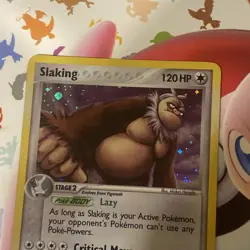 Pokemon EX Power Keepers Holo Rare Card - Slaking 13/108 - Image 3
