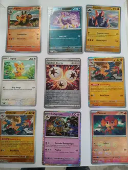 Pokemon White Flare LOT Of 279 Cards - Some Holo Reverse Holo - Near Mint Bulk - Image 2