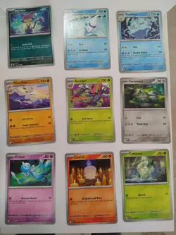 Pokemon White Flare LOT Of 279 Cards - Some Holo Reverse Holo - Near Mint Bulk - Image 3
